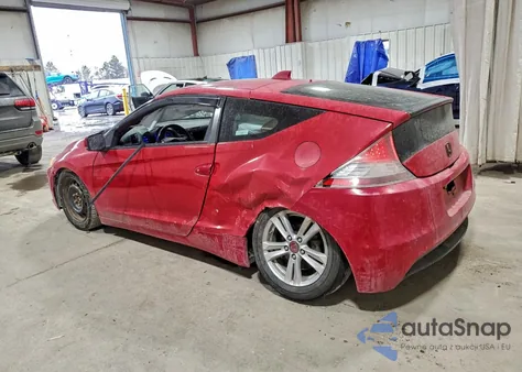 2011 Honda Cr-Z Ex z USA, uszkodzony, nr VIN JHMZF1C67BS006038